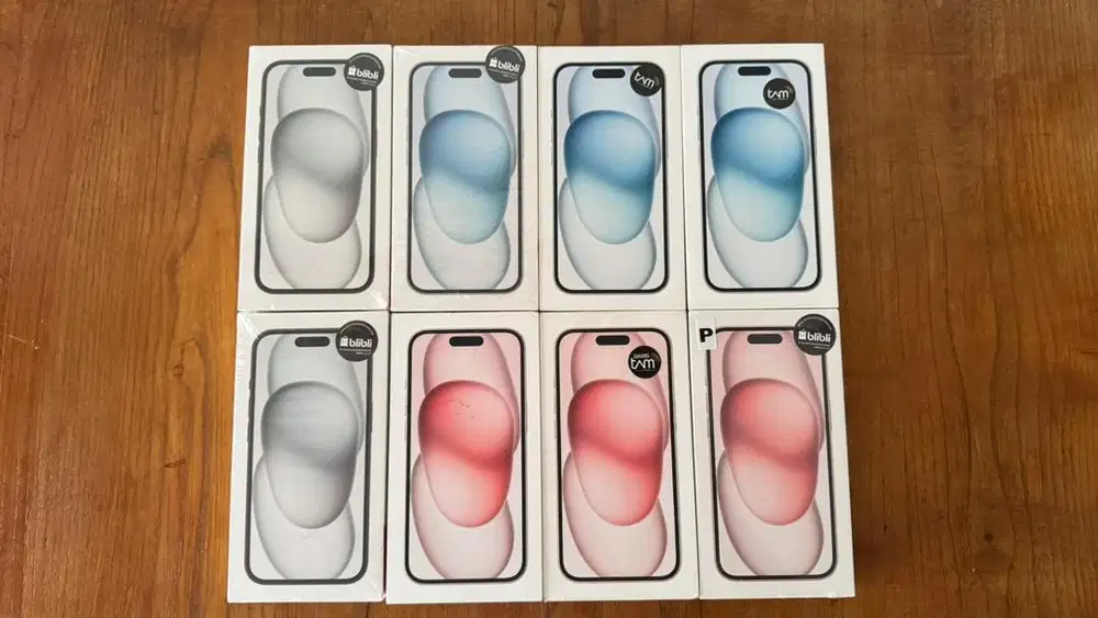 Iphone 15 128GB ibox baru segel