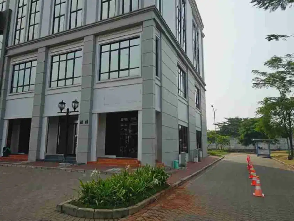DIJUAL RUKO SEDAYU CITY KELAPA GADING HOOK DUA MUKA HADAP TIMUR DAN UTARA