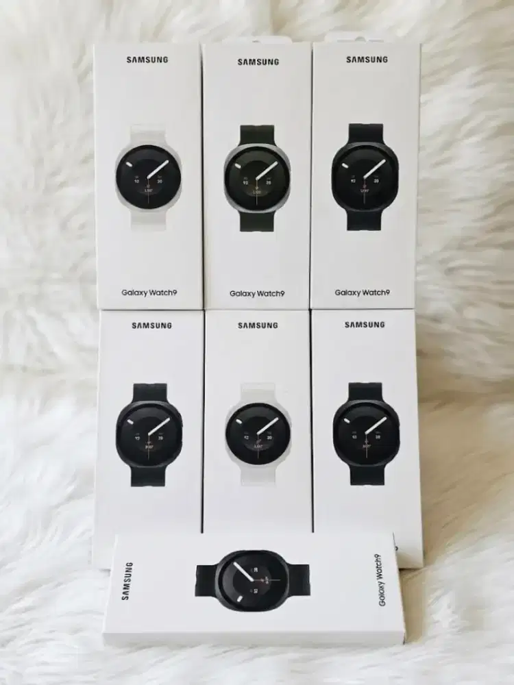 Samsung Watch 9 40 mm 44 mm New Baru Murah Garansi Resmi SEIN