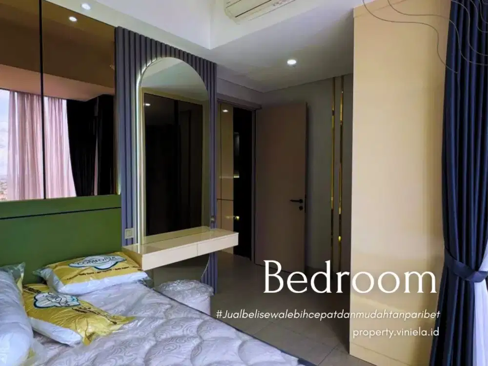 Vco - Dijual Apartemen Fatmawati City Center Tower Corona Parc 2BR Furnish
