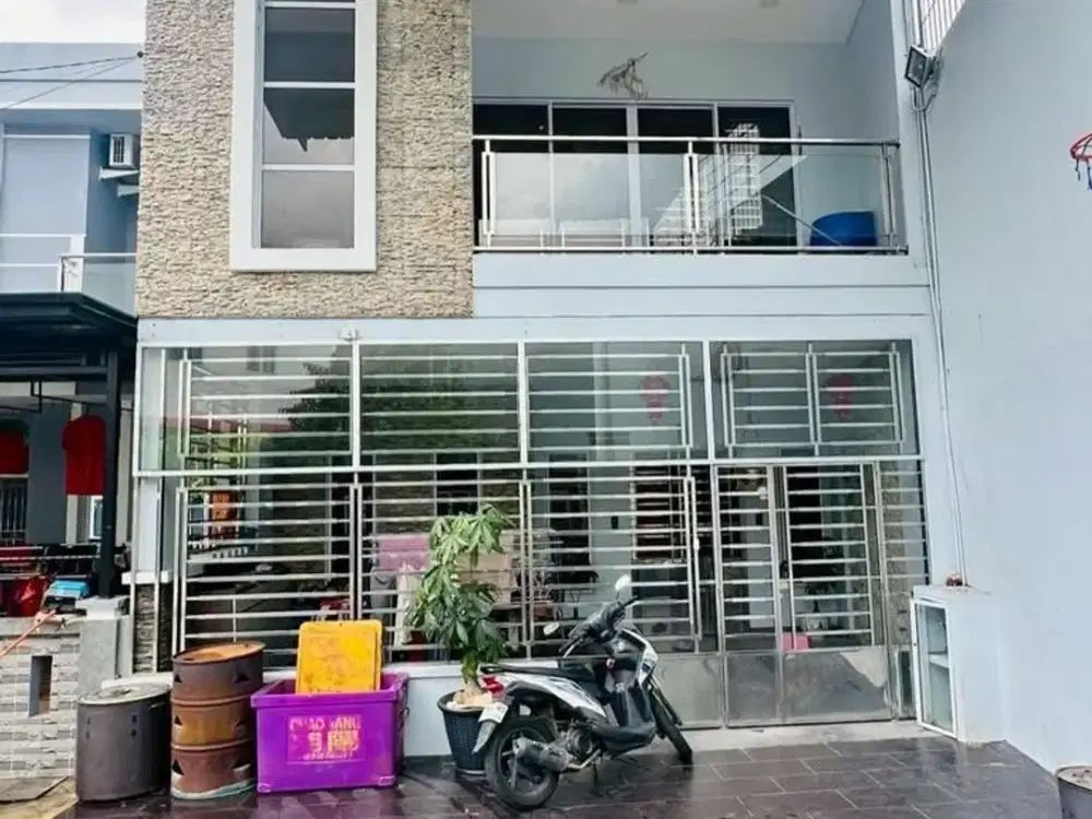 Dijual Rumah Hook Di Penuin Garden Batam