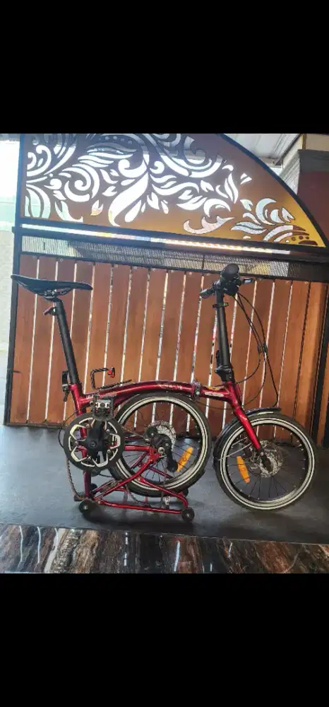 Dijual sepeda trifold 8