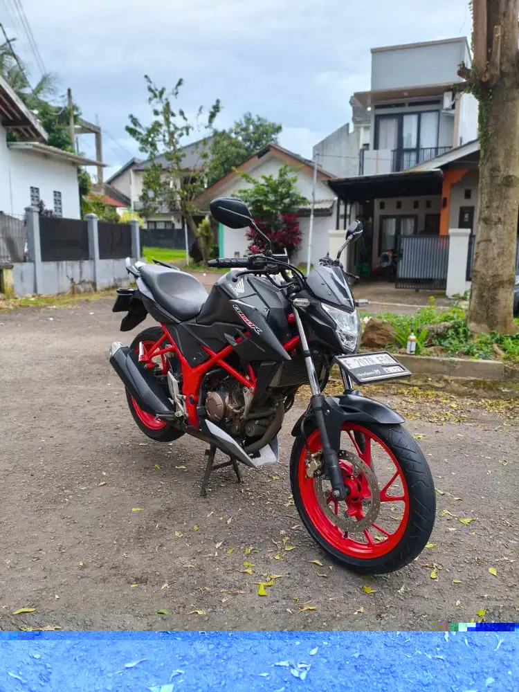 Honda CB 150R 2016 Streetfire Mulus Nominus