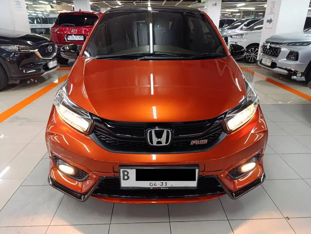 Istimewa Honda Brio RS Urbanite 1.2 AT Tahun 2021/2022