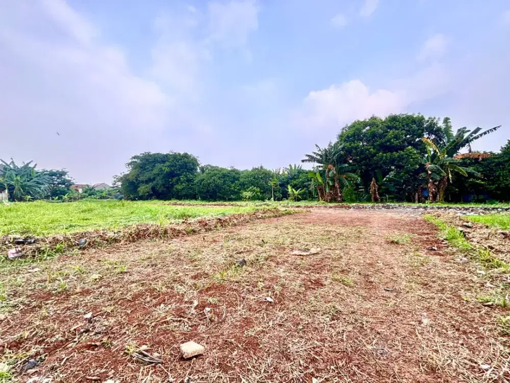 10 menit Pamulang Square - Dijual Kavling Hunian Tangsel