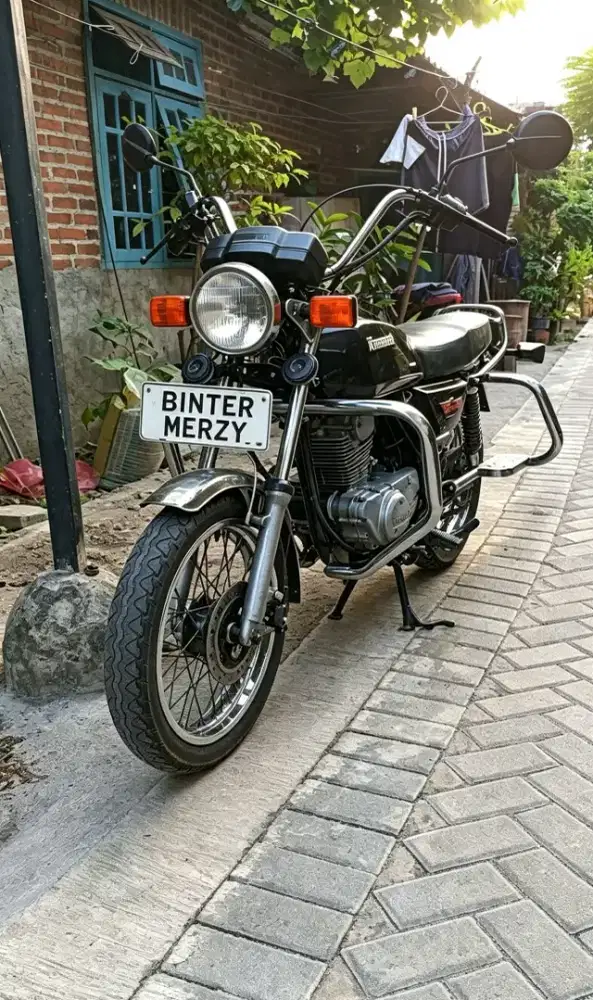 Forsale kawasaki binter merzy