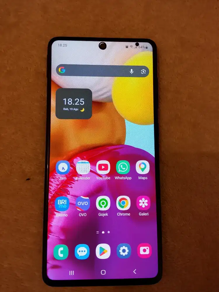 Samsung a71 ram8/128