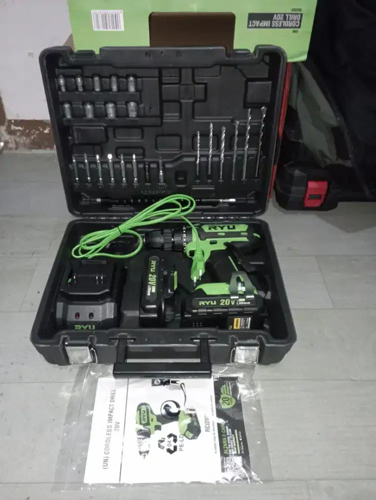 Bor Ryu Cordless 20V