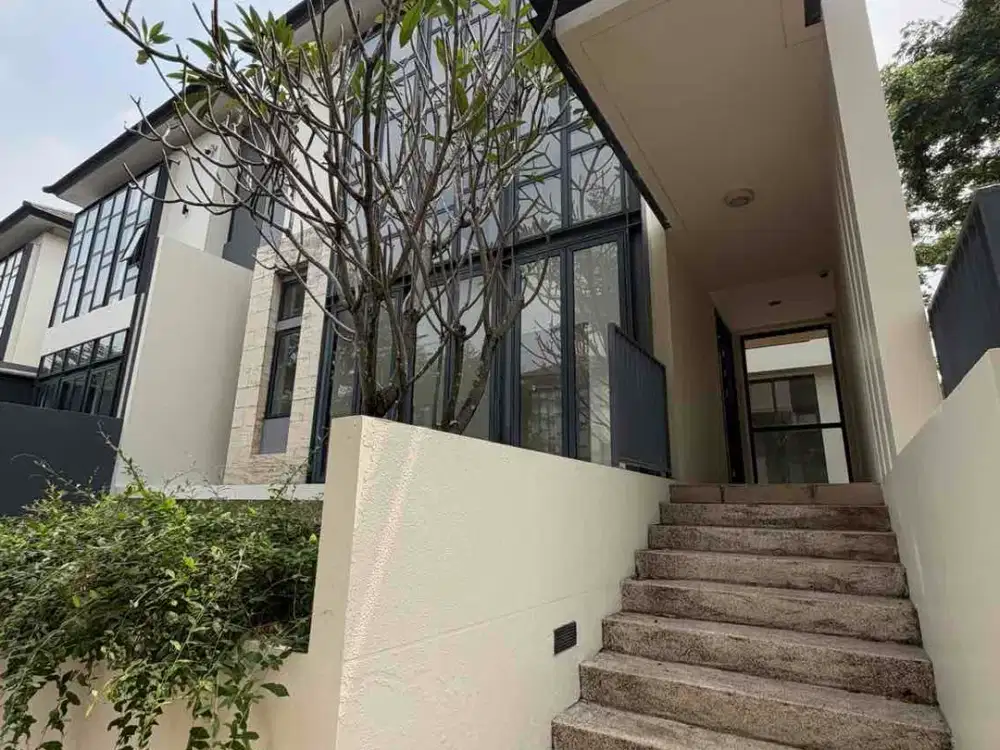 rumah mewah lancewood navapark bsd 3 lantai