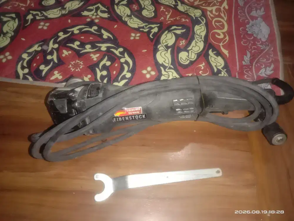 Dijual gerinda eibenstock Germany EMF 125.2