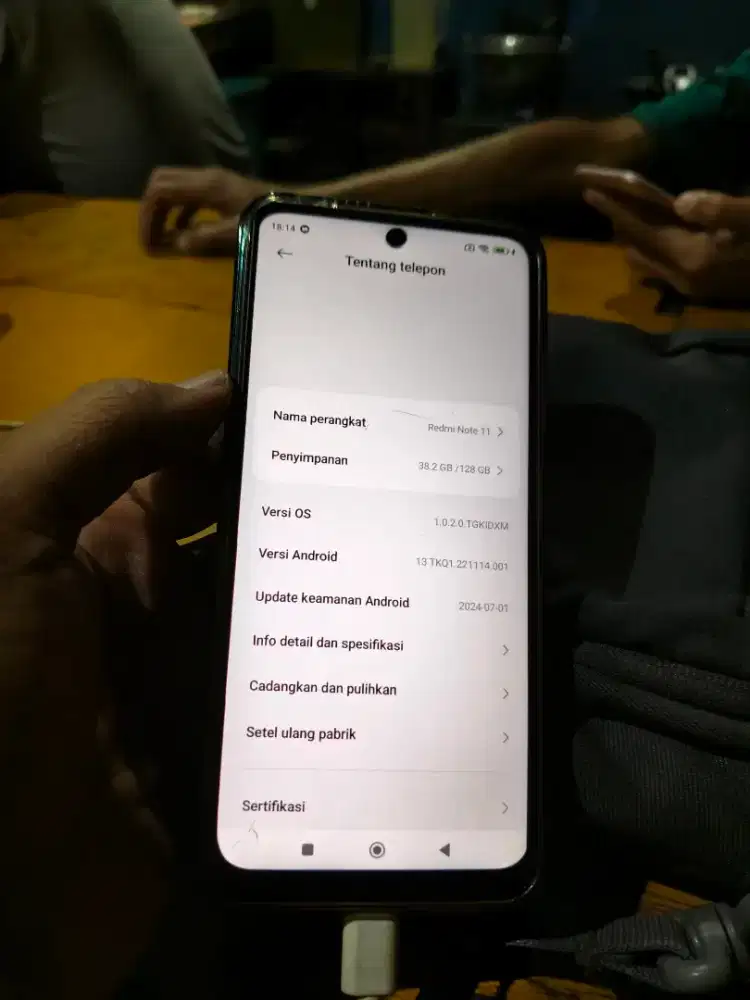Xiaomi note 11 ram 6/128