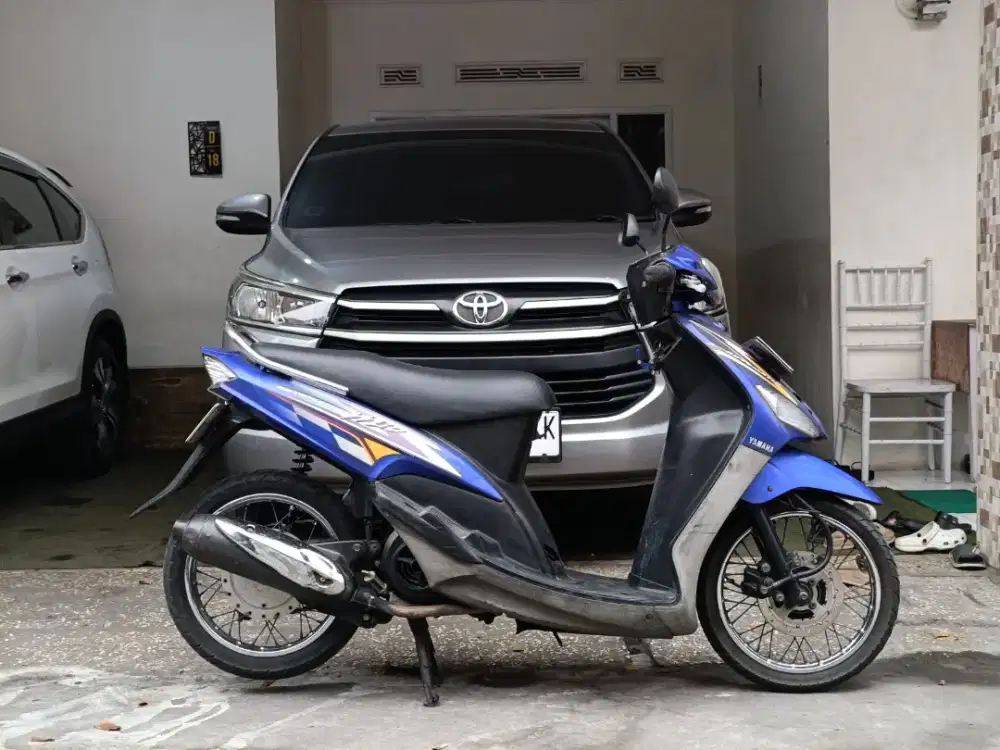 Mio sporty tahun 2004 non step/tt boleh gan cash lebih bagus