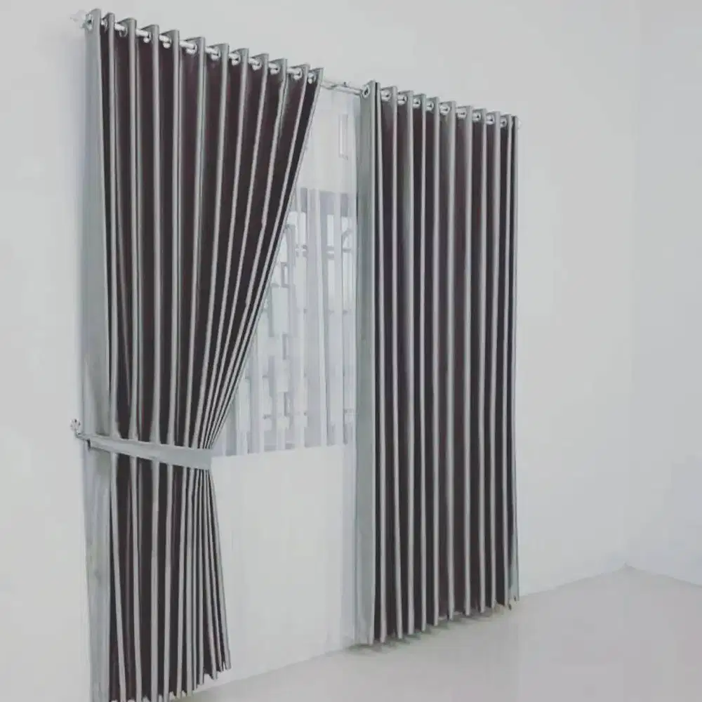 Menerima Pemasangan Gorden Wallpaper Dinding 3D Gordyn Hordeng Korden