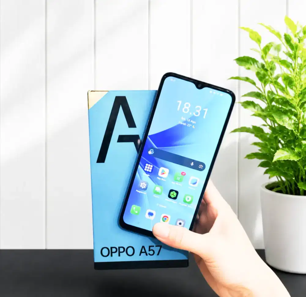 Oppo A57 4/128 GB Resmi Fullset