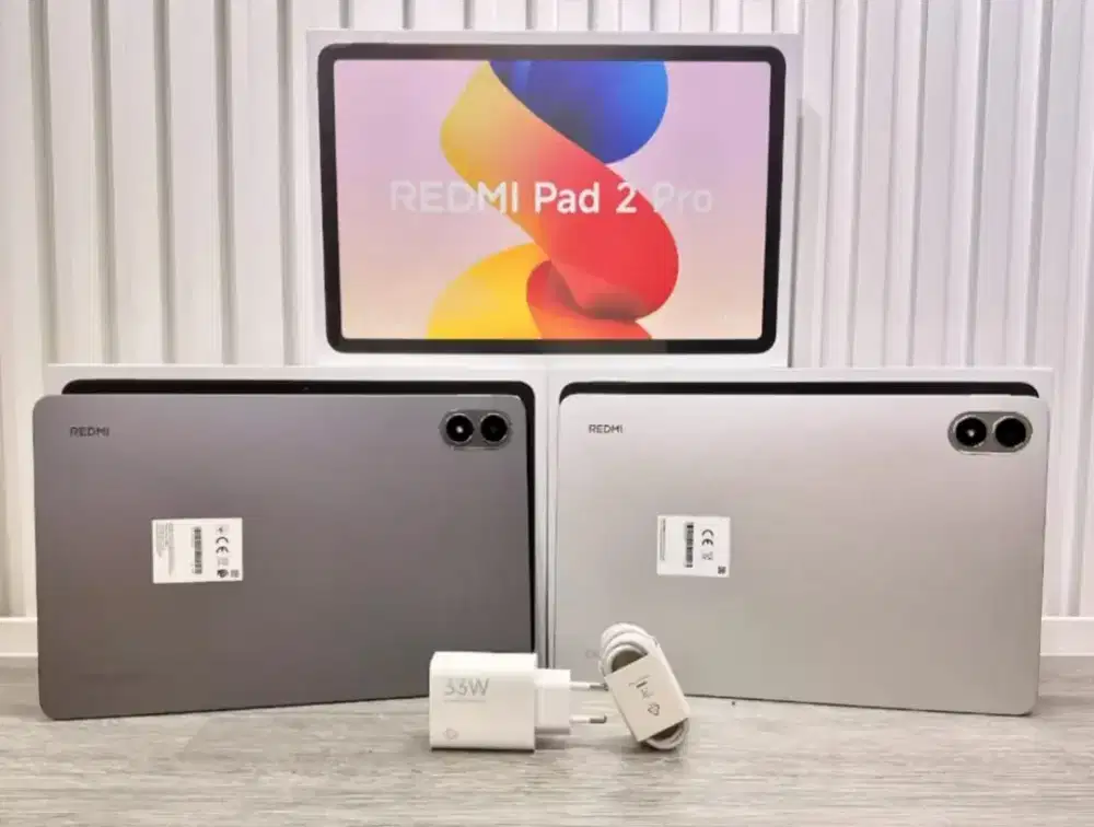 Redmi Pad 2 Pro Batrei 12.000mAh, Layar 12.1in BSET SELLER