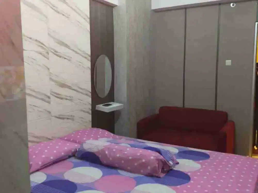 Dijual Apartemen Gunawangsa MERR Full Furnish