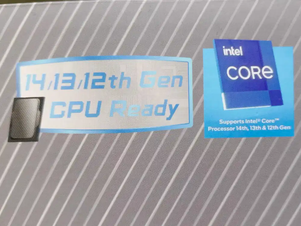 Fijual mobo MSI H610 DDR4, belum pernah pakai
