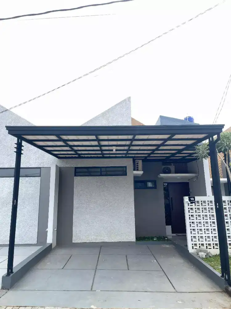 Canopy atap alderon RS