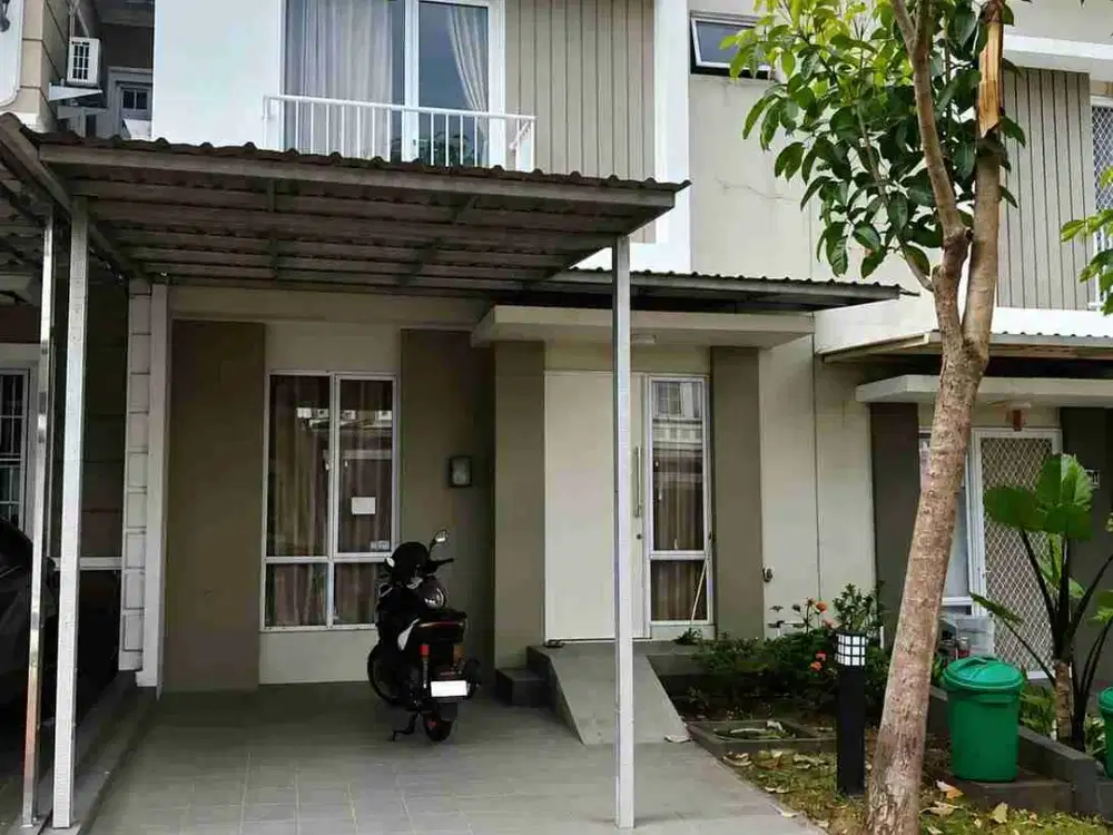 RUMAH SEMI FURNISH PARAMOUNT VILLAGE SEMARANG SIAP HUNI