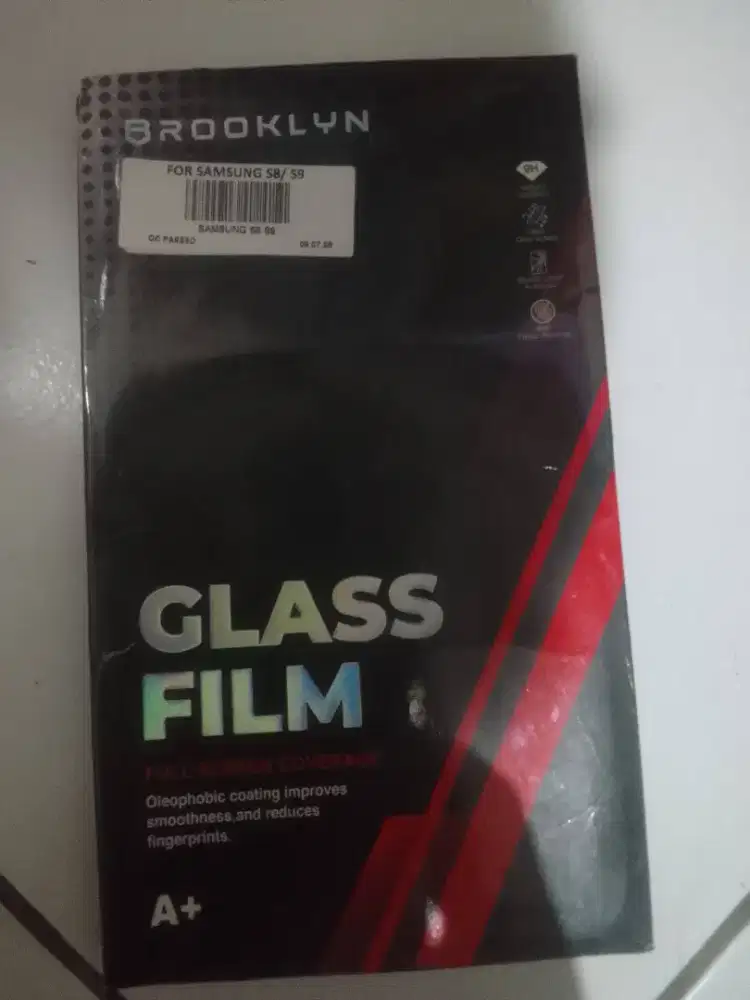 Tamperad glass brooklyn samsung s8/s9