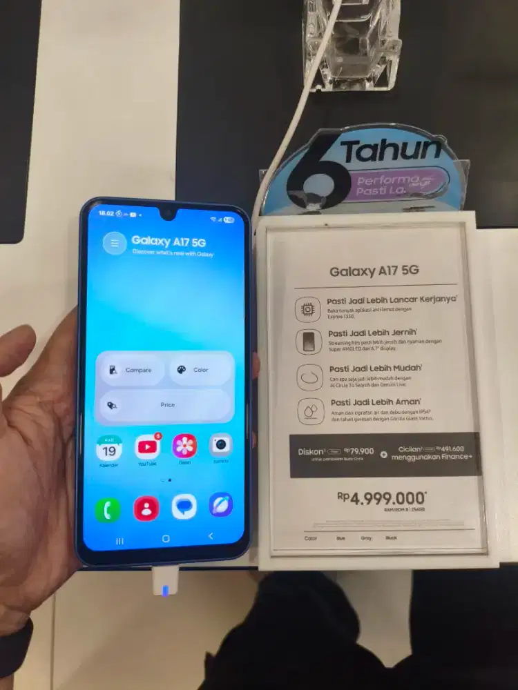 Cash & Kredit SAMSUNG A17 5G 8/256GB