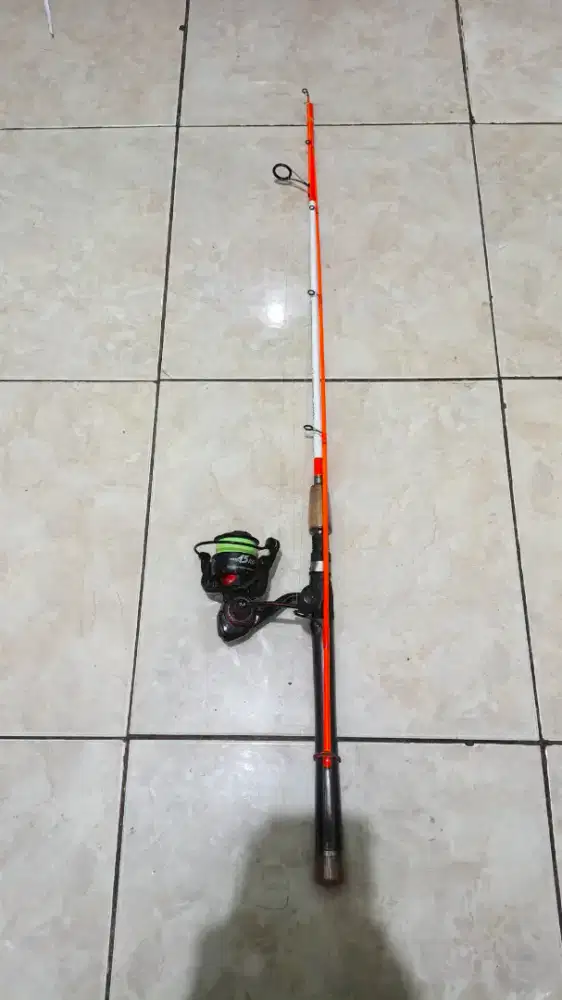 Daiwa provisor 180cm dan Rell daido Byson 3000