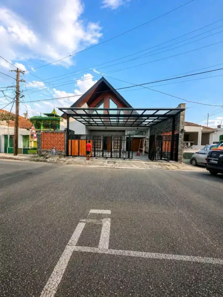 Canopy atap kaca