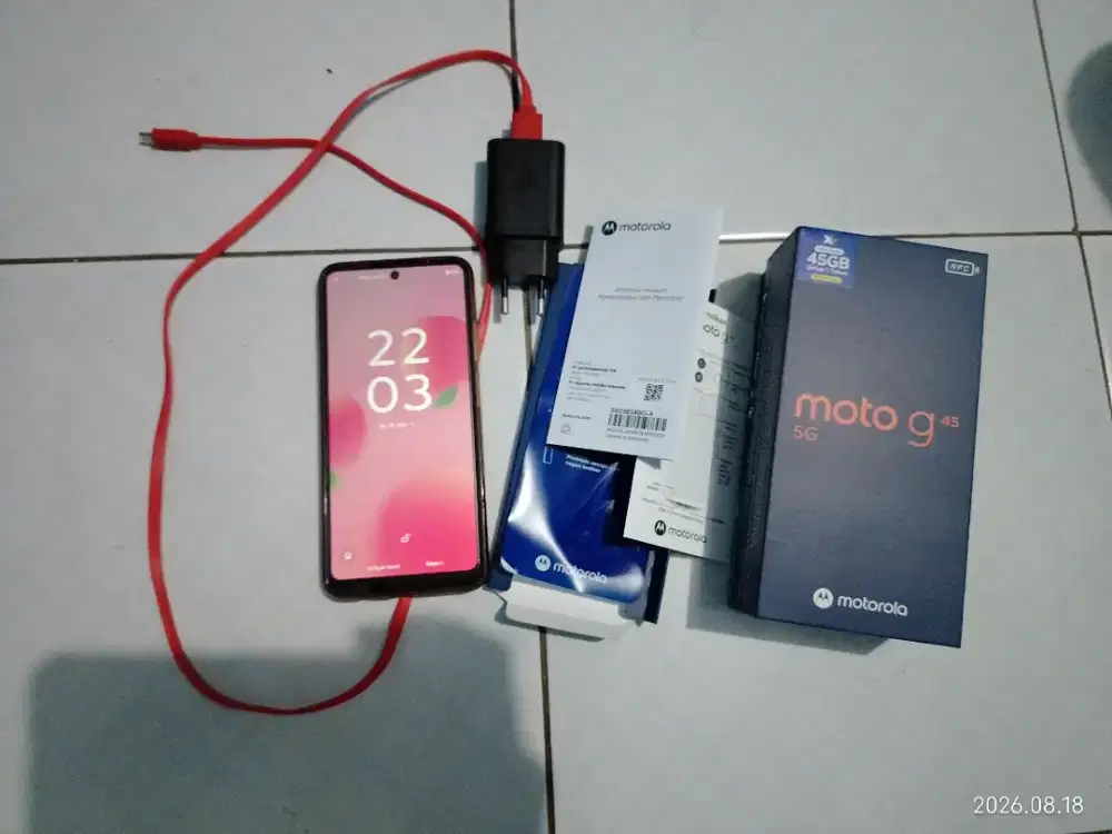 Motorola G45 5G NFC 8/256 Snapdragon 6S Gen3