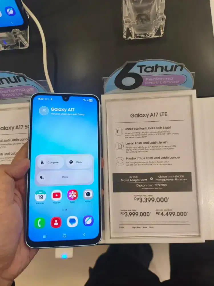 Cash & Kredit SAMSUNG A17 4G 8/256GB