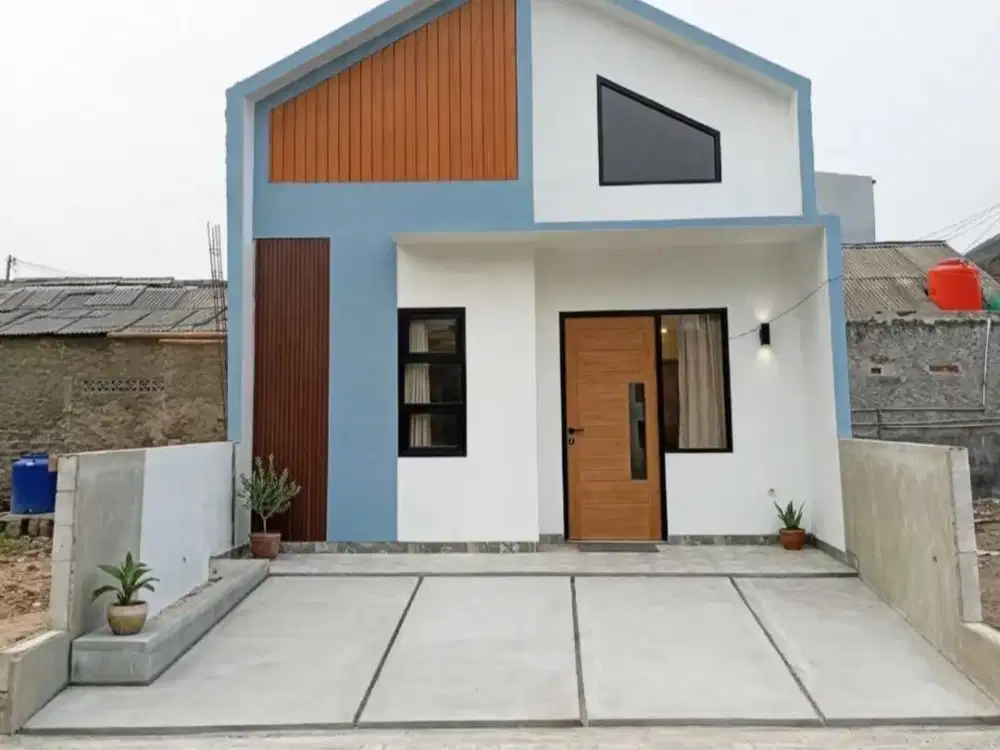 Dijual cepat rumah cluster 1.5 lt  di gondrong Tangerang