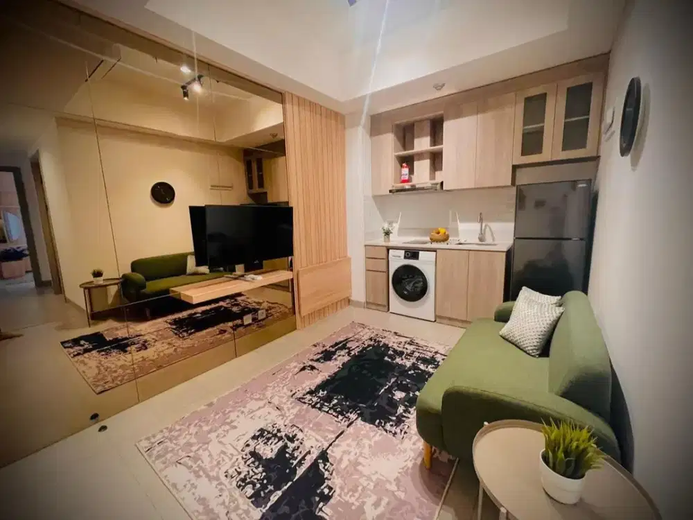 Vco - Dijual Apartemen Fatmawati City Center Tower Corona Parc 2BR Furnish
