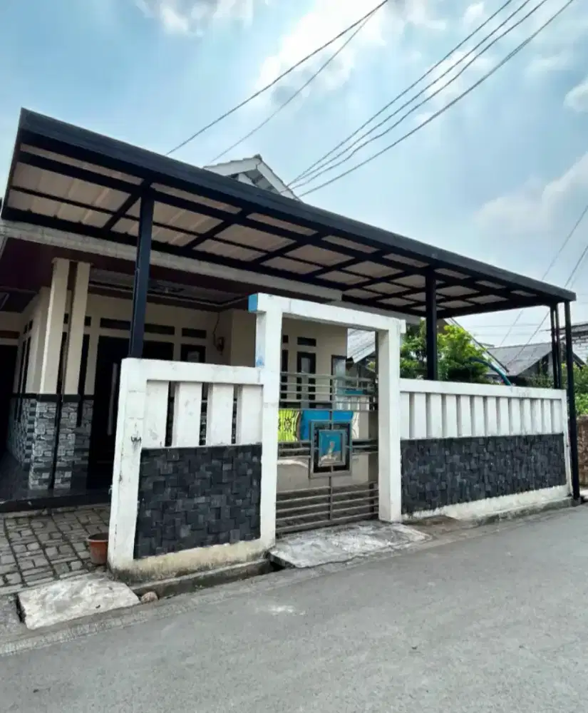 Pemasangan kanopi baja ringan promo