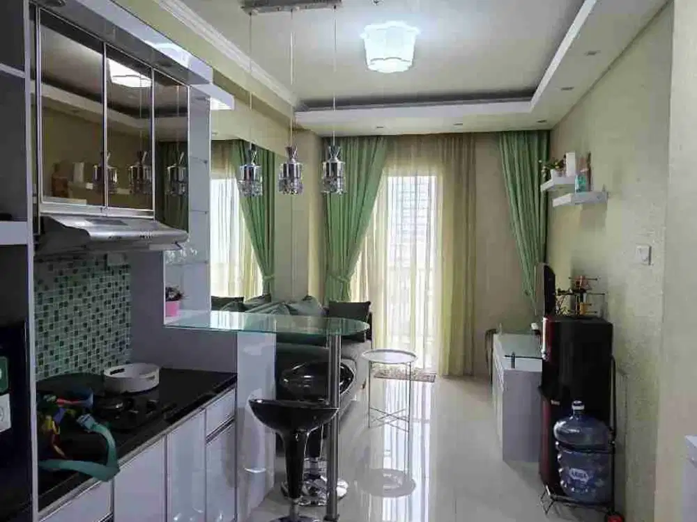 Di Sewakan Apartemen 2 BR Fully Furnished Signature Oark Grande MT Haryono Jakarta
