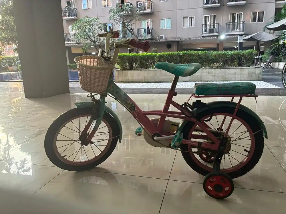 Sepeda WimCycle 16inch