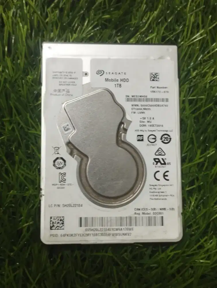 HARDISK EXTERNAL 1TB
