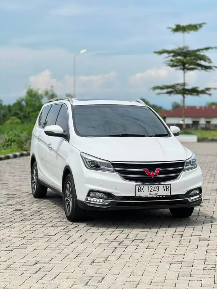 wuling cortez t lux sunroof a/t 2018