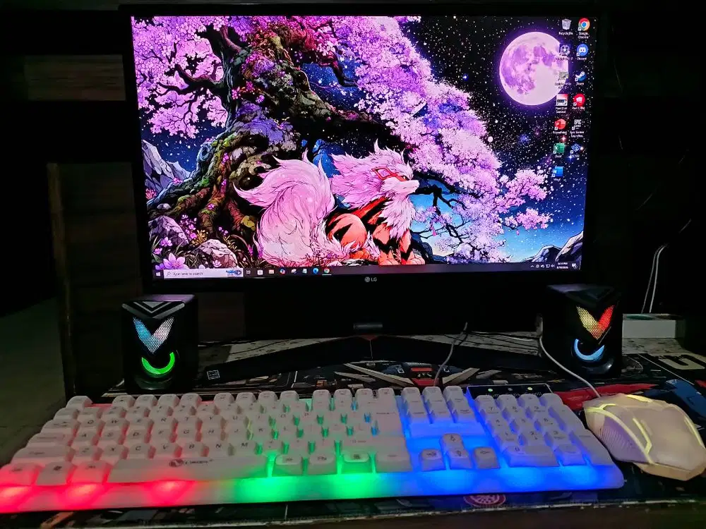 LED Monitor 24 IPS FHD