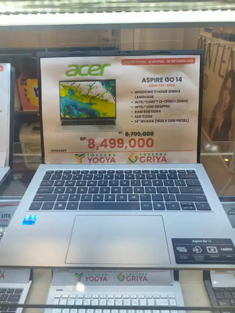 Cash & Kredit Laptop ACER ASPIRE GO 14 AG14-72P-38GD
