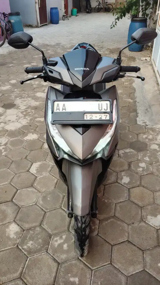 Honda Vario 150 Mate Brown 2017