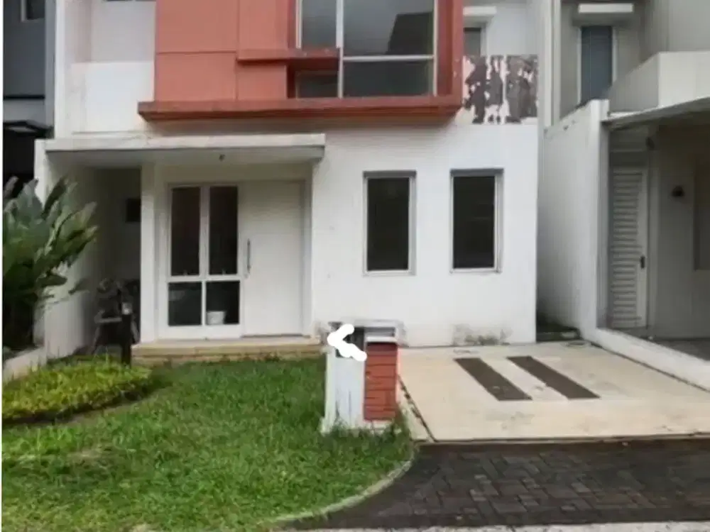 Rumah dijual di Foresta BSD City