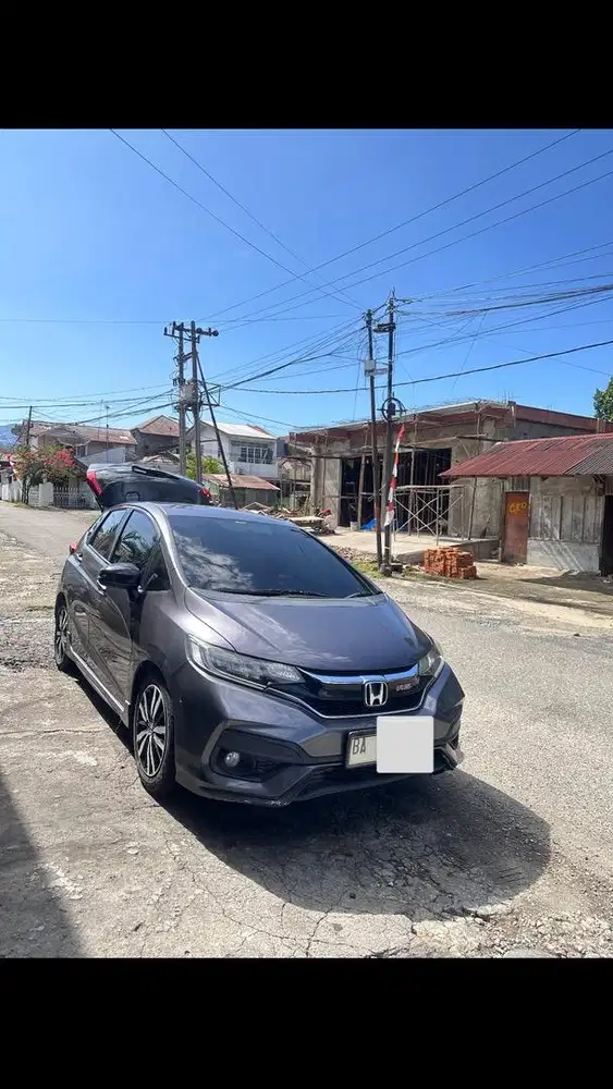 Di jual honda jazz RS 2017 surat lengkap