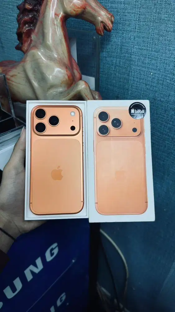 Iphone 17 Pro 256GB Ibox Fullset Second Original 100%