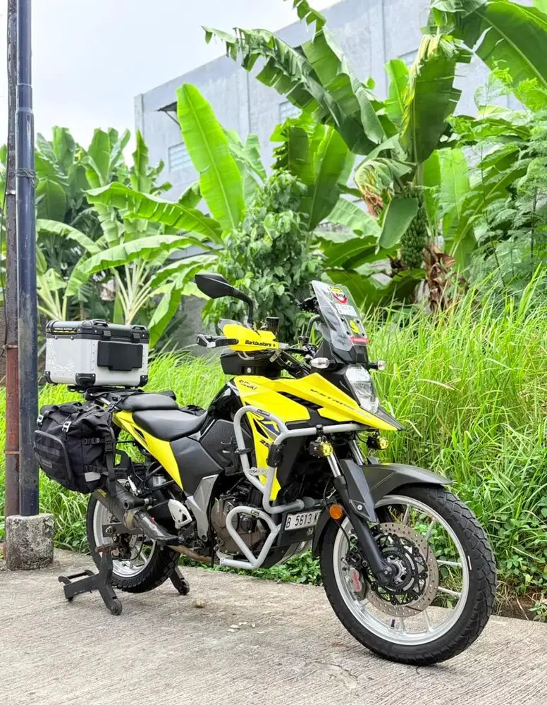 Vstrom 250Sx Km 7Rb Full Modif