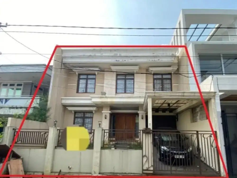 Di Jual Lelang Rumah Pinggir Jalan Kayu Putih Utara Jakarta Timur