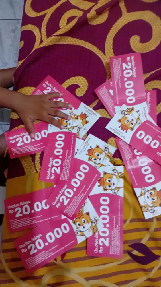 Voucher Belanja Toys Kingdom
