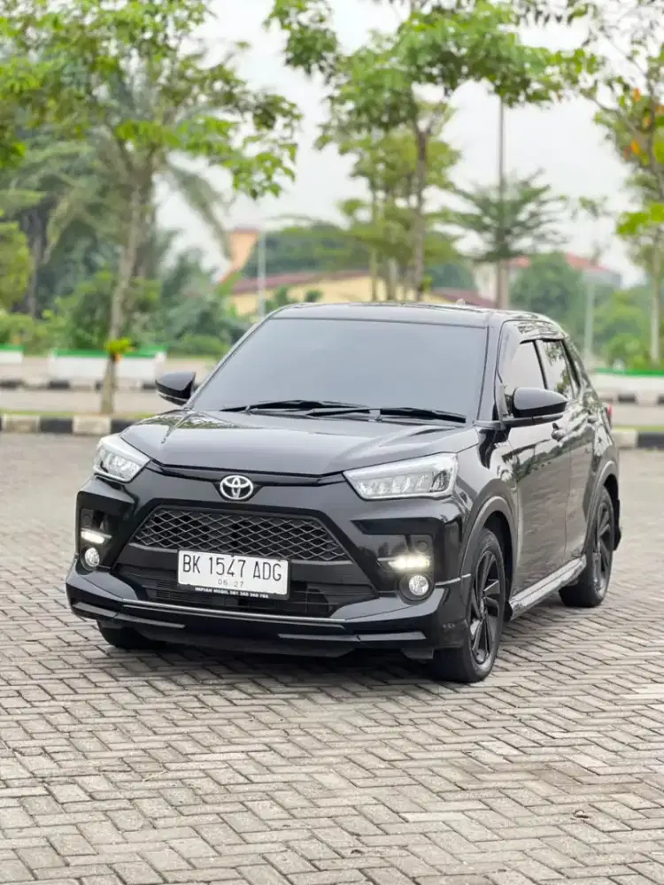 toyota raize GR turbo a/t 2022