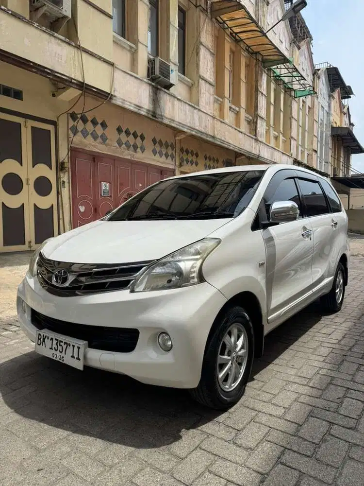 [ODO 90rb] Toyota Avanza 2015 Bensin