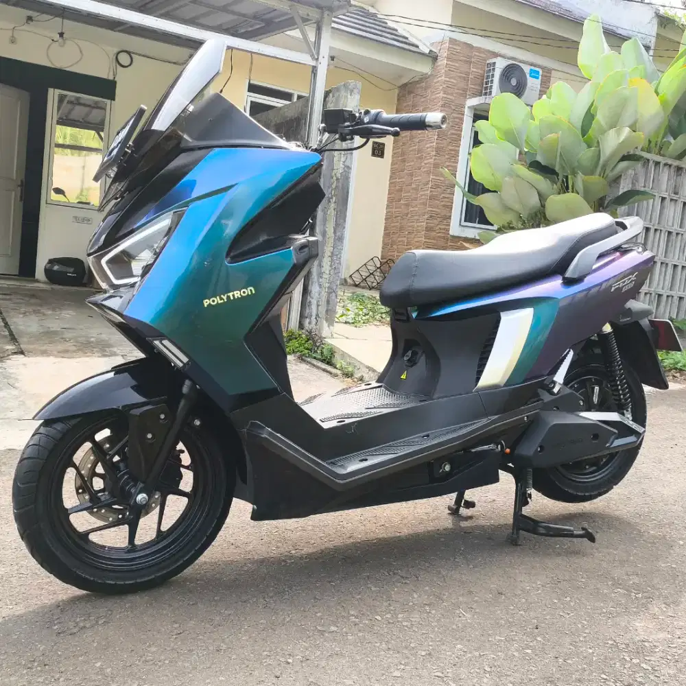 Motor listrik polytron fox 350 R S 2026 murah irit BU