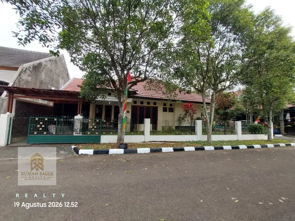 DIJUAL RUMAH TANJUNG SARI ANTAPANI Selangkah Ke Jl Terusan Jakarta Bandung