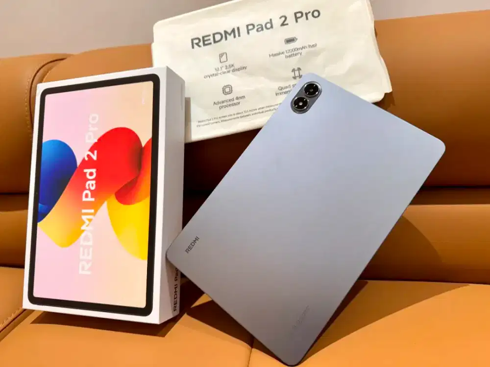Redmi Pad 2 Pro Layar Besar, Batrei Jumbo BEST SELLER